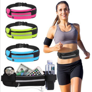 Fanny Pack Bag For Hiking Cycling Workout Sports Gym