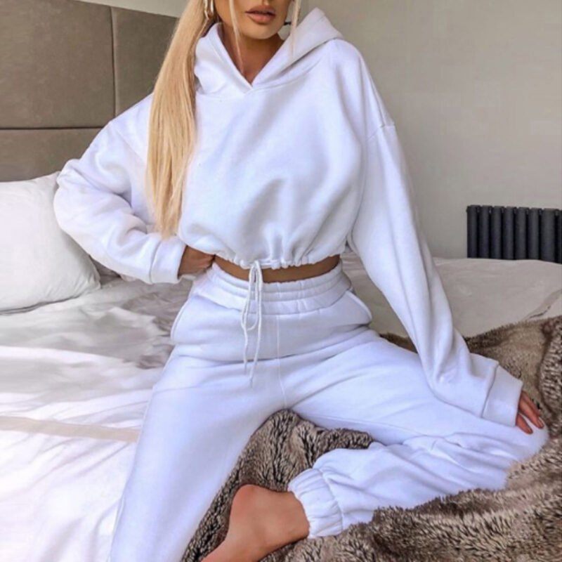 Jogging Suits For Women 2 Piece Sweatsuits Tracksuits - Image 3