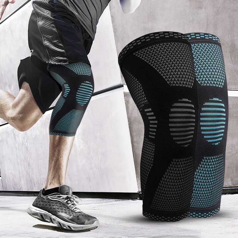 Sports Knee Pads Knitted Sports Knee Pads - Image 7