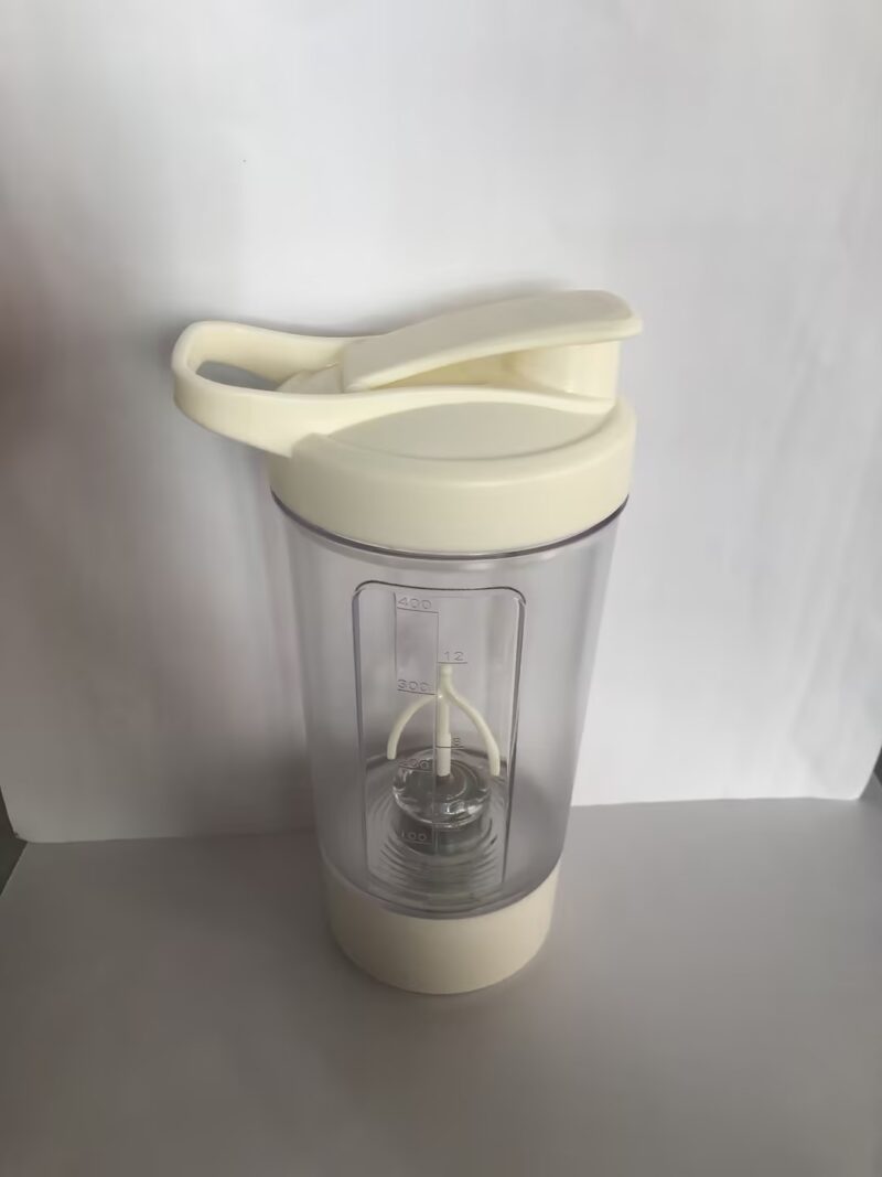 400ML 14oz Electric Protein Powder Mixing Cup Automatic Shaker - Image 5