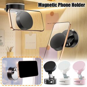 Foldable Magnetic Vacuum Car Phone Holder Foldable