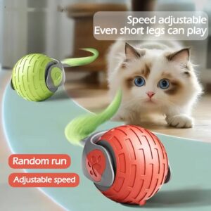 New Interactive Cat Toys Ball Auto Electric Rolling Ball