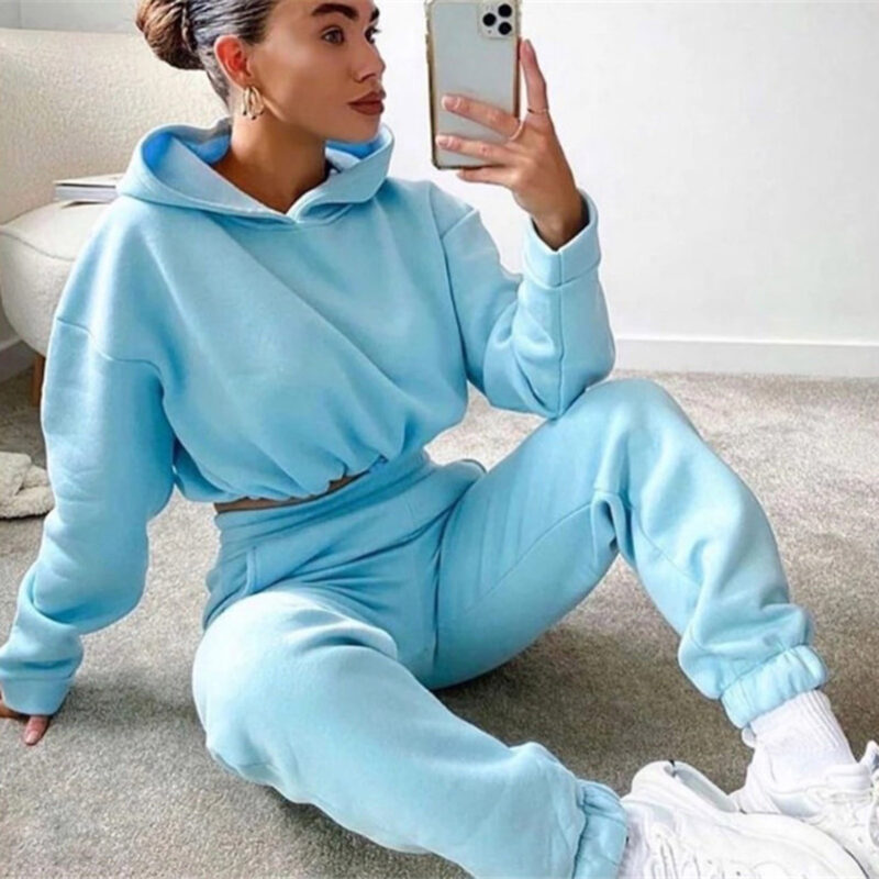 Jogging Suits For Women 2 Piece Sweatsuits Tracksuits - Image 6