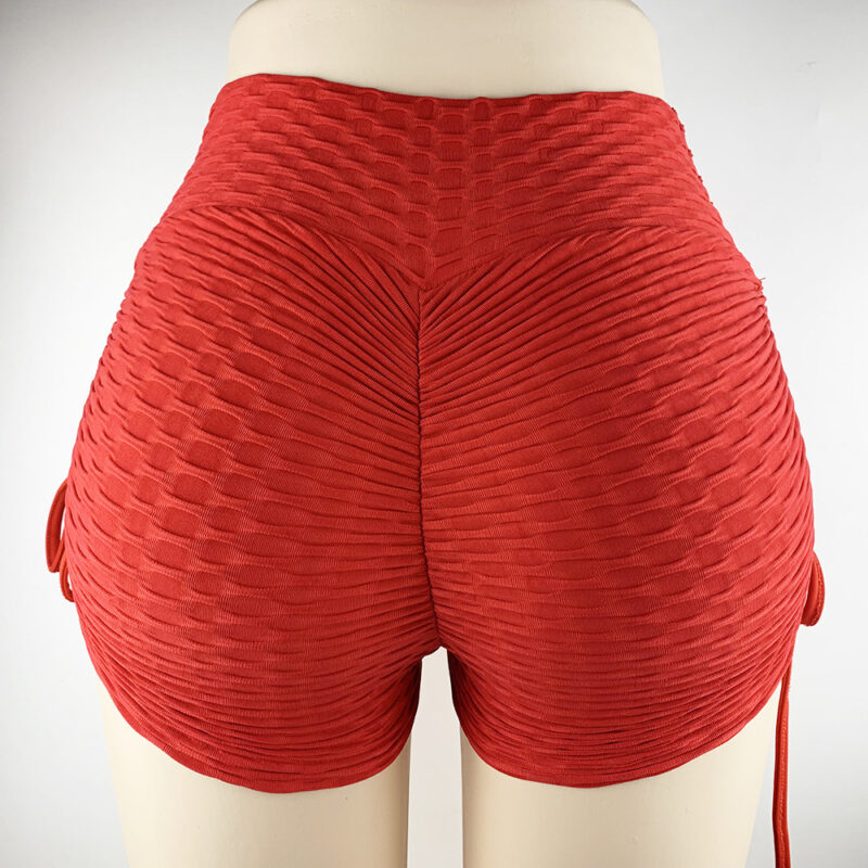 Gym Workout Slim Jogging Fitness Yoga Leggings Shorts - Image 5