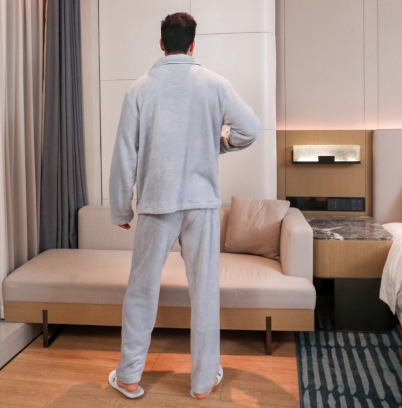 Men's Pajama Velvet Set - Image 6