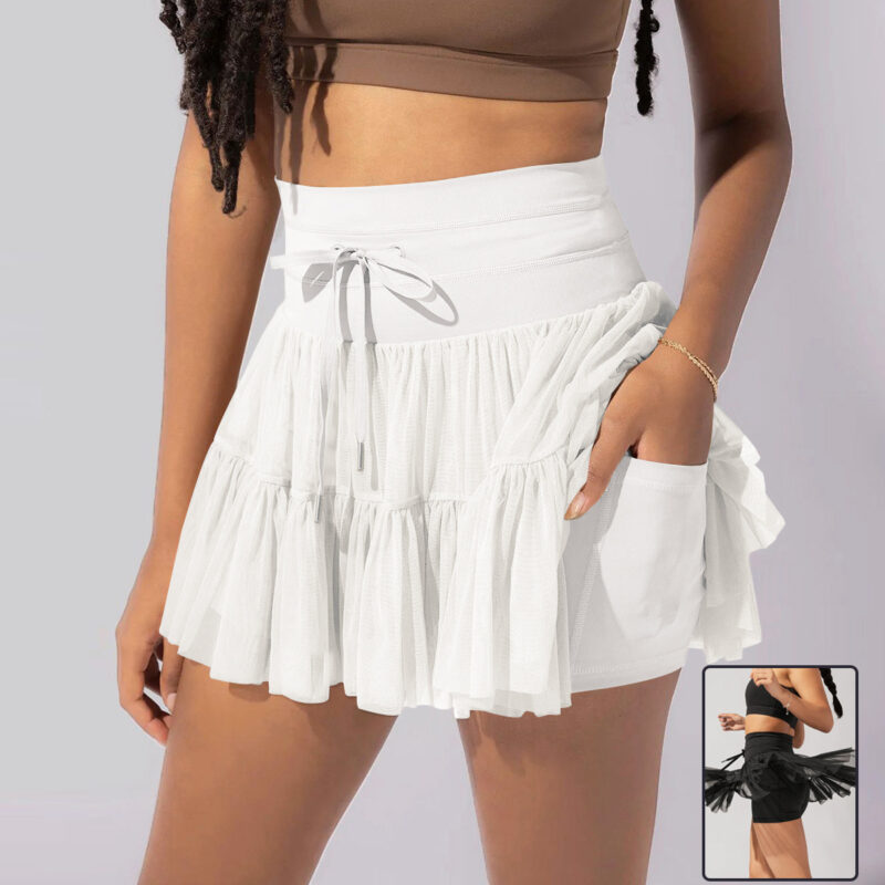 Sports Skirt With Anti-exposure Safety Pants Summer Fashion - Image 2