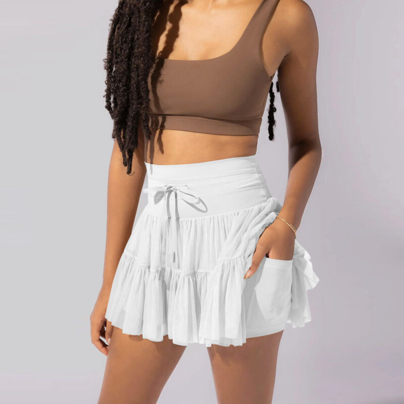 Sports Skirt With Anti-exposure Safety Pants Summer Fashion - Image 4