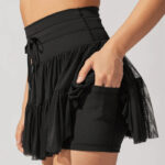 Sports Skirt With Anti-exposure Safety Pants Summer Fashion