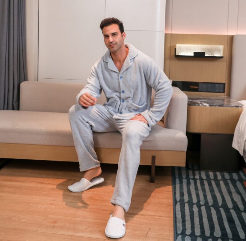 Men's Pajama Velvet Set - Image 10