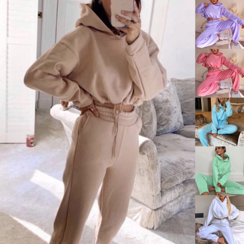 Jogging Suits For Women 2 Piece Sweatsuits Tracksuits - Image 5