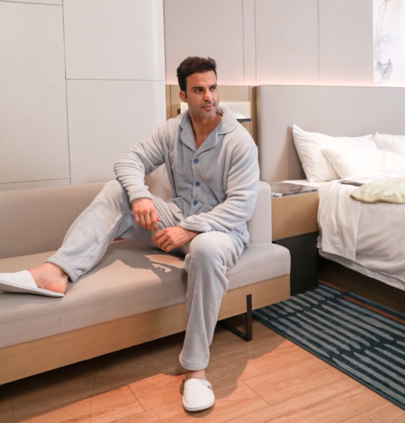 Men's Pajama Velvet Set - Image 8