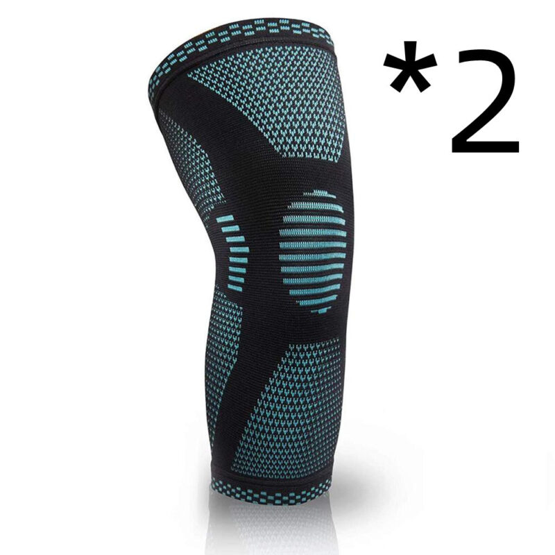 Sports Knee Pads Knitted Sports Knee Pads - Image 9