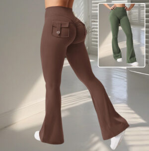 Sports Trousers  Scrunch Butt Booty Workout