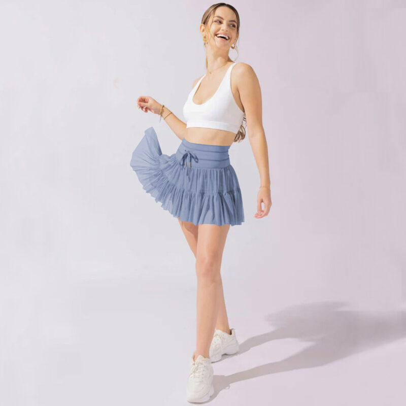 Sports Skirt With Anti-exposure Safety Pants Summer Fashion - Image 7