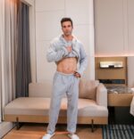 Men's Pajama Velvet Set