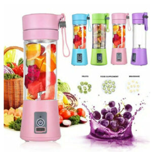 Portable Blender With USB Rechargeable Mini