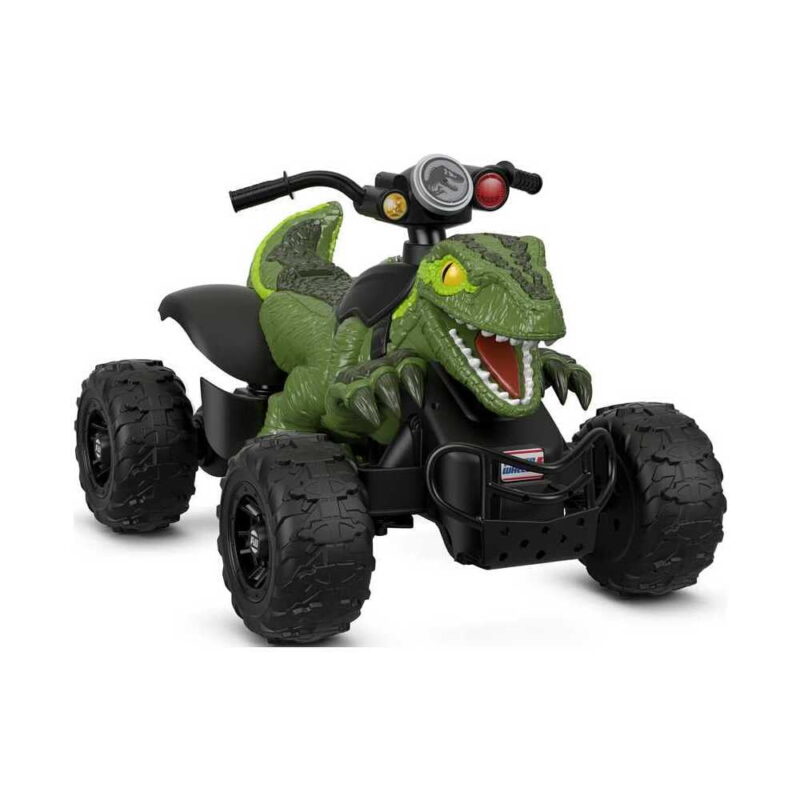 World Dino Racer Green
